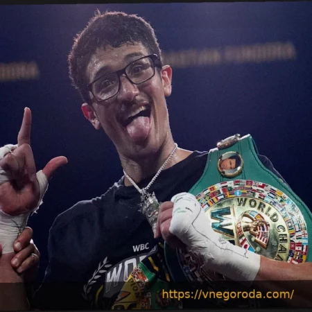 Фу́ндора Доминирует над Тёрманом, Отстояв Титул Чемпиона в Первом Среднем Весе