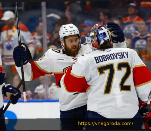 Слухи НХЛ: «Флорида Пантерз» Работает над Продлением Контрактов Сергея Бобровского и Эй-Джея Грира