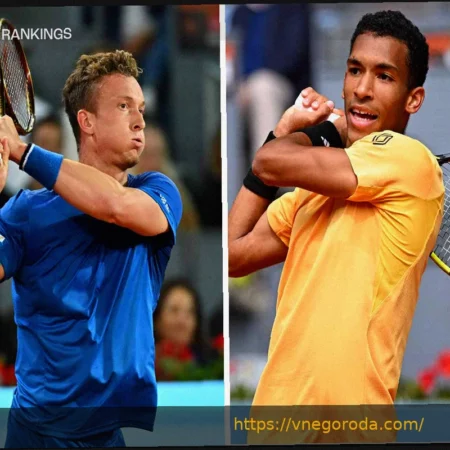Иржи Легечка пробился в 1/8 финала Miami Open, завершив сенсационный путь Этана Куинна