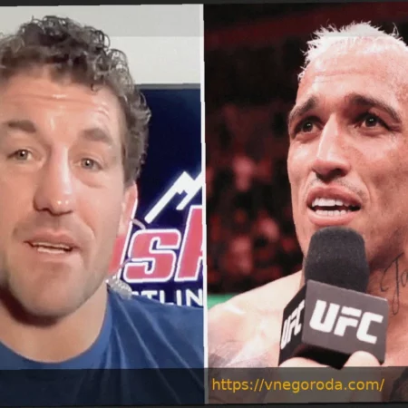 Бен Аскрен раскритиковал выступление Чарльза Оливейры за титул BMF, назвав его скучным