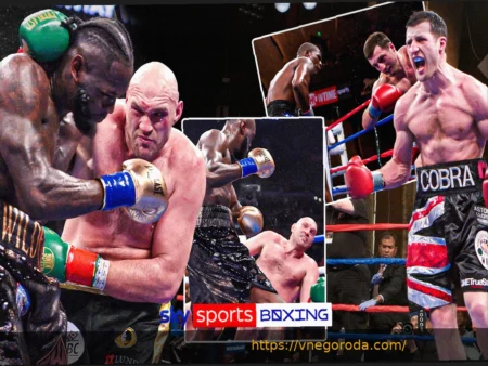 Самые невероятные возвращения в боксе! Фьюри, Фроч, Джошуа и другие легенды