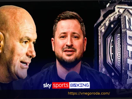 Что Zuffa принесет Sky Sports? Подробности нового партнерства в мире бокса