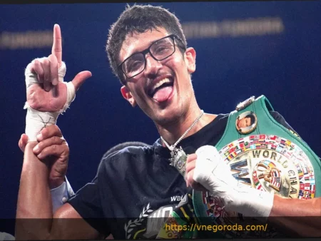 Фундадора разгромил Турмана, защитив титул WBC в суперполусреднем весе