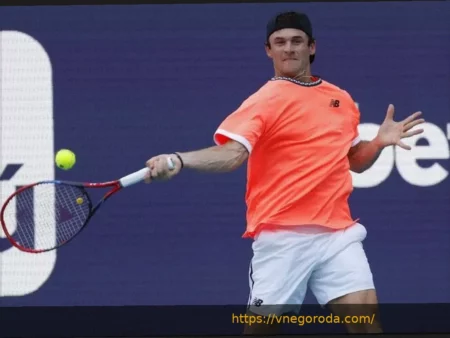 Прогнозы и ставки на четвертьфиналы ATP Miami: Ландалусе – Легечка, Пол – Фильс