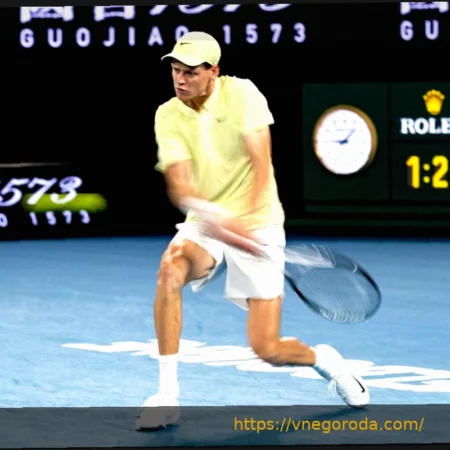 Невероятная подача Янника Синнера на Indian Wells: новая проблема для теннисистов тура