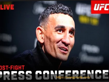 Пресс-конференция после UFC 326