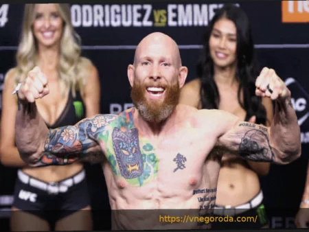 UFC Vegas 114: Результаты взвешивания – Эмметт против Вальехоса