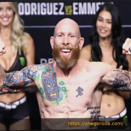 UFC Vegas 114: Результаты взвешивания – Эмметт против Вальехоса