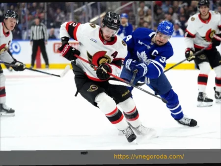 Слухи НХЛ: «Торонто Мэйпл Лифс» и «Оттава Сенаторз»