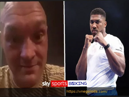 Тайсон Фьюри призывает к бою с Энтони Джошуа после поединка с Махмудовым