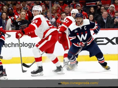 Слухи НХЛ: «Вашингтон Кэпиталз» и «Детройт Ред Уингз»