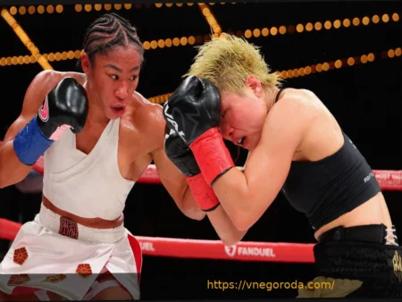 Бомгарденер победила Дюбуа, сохранив объединенные титулы