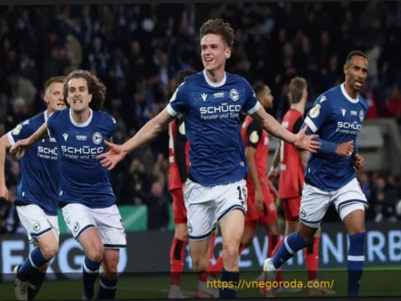 Невероятная серия: Билефельд устанавливает рекорд Второй Бундеслиги