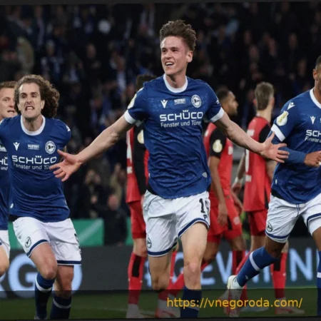 Невероятная серия: Билефельд устанавливает рекорд Второй Бундеслиги