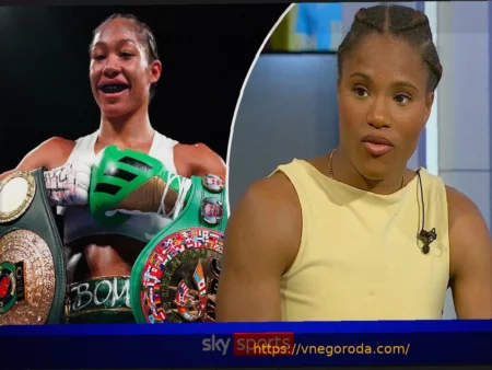 «Она трусиха!» — Дюбуа вызывает «противоречивую» Баумгарднер на бой