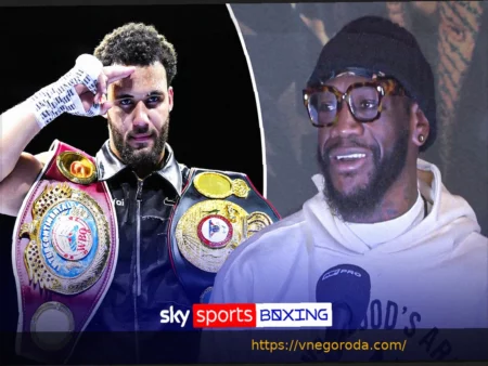 «Почему бы его не проверить?» | Уайлдер не против боя с британской звездой Итаумой