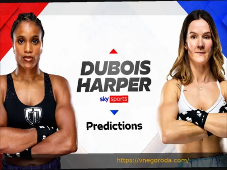Прогнозы на большой бой: Дюбуа против Харпер – кто победит?