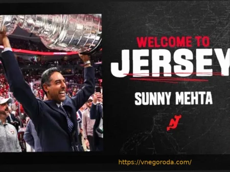 Нью-Джерси Девилз нашли своего человека в лице Санни Мехты