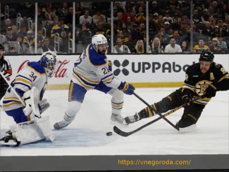 Расписание и результаты первого раунда плей-офф Кубка Стэнли 2026