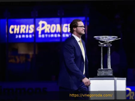 Крис Пронгер и интерес к позициям генерального менеджера в НХЛ