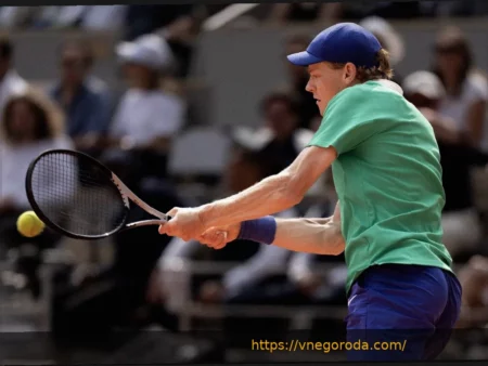 Янник Синнер на пути к первому месту в рейтинге: выход в финал Монте-Карло