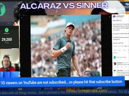 Синнер взошел на трон: №1 в мире после победы над Алькаразом в финале Монте-Карло