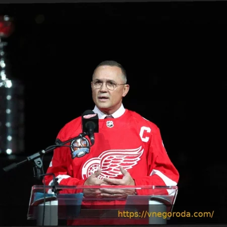 Слухи НХЛ: Что произойдет со Стивом Айзерманом, если «Детройт» пропустит плей-офф?