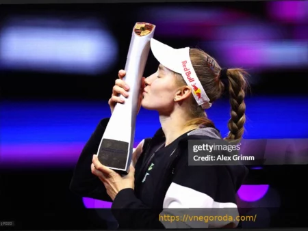 Рына вернула себе титул в Штутгарте и возглавила гонку WTA, открыв грунтовый сезон