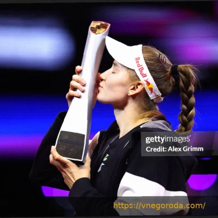 Рына вернула себе титул в Штутгарте и возглавила гонку WTA, открыв грунтовый сезон
