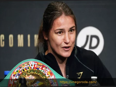 MVP предложит соперницу для финального боя Тейлор на Крок Парк