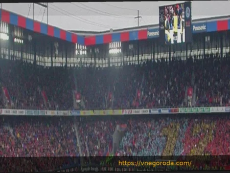 FC Basel: Фотографии сгоревшей раздевалки