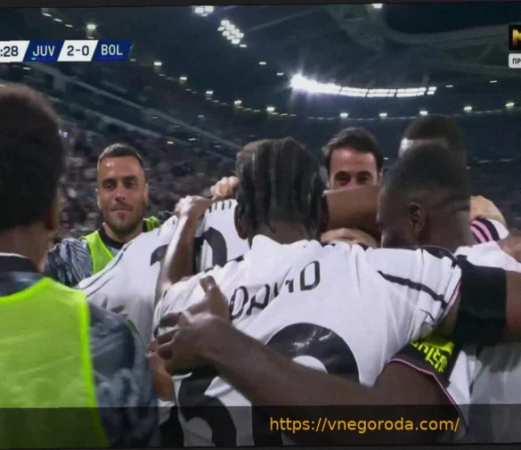 Уверенная победа «Ювентуса» над «Болоньей» 2:0: видеообзор голов