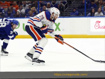 Обзор Травм в НХЛ: «Блэкхокс», «Ойлерз», «Предаторз», «Лайтнинг», «Кэнакс» и «Джетс»