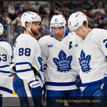 Долгий путь назад для «Торонто Мэйпл Лифс»