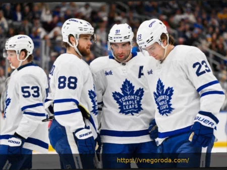 Долгий путь назад для «Торонто Мэйпл Лифс»