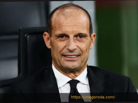 Макс Аллегри требует значительных трансферных усилений для Милана, чтобы остаться в клубе