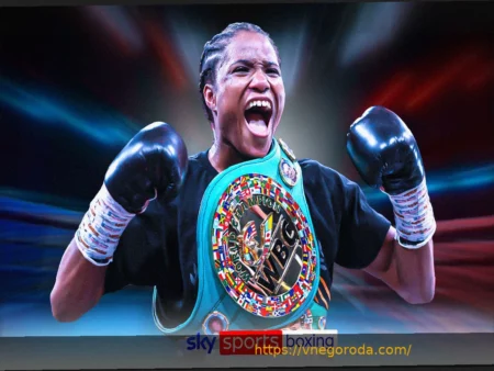 Каролина Дюбуа Намерена Подкрепить Слова Делом в Бою с Харпер: «Я на Пути к Величию»