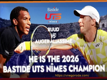 Феликс Оже-Альяссим после триумфа в Ниме: «Если я пройду в четвертьфинал Монте-Карло, то смогу сразиться с лучшими игроками»