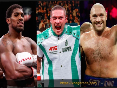 Усик тренирует Джошуа для победы над Фьюри: «Эй Джей сделает это!»