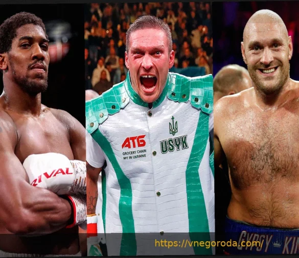Усик тренирует Джошуа для победы над Фьюри: «Эй Джей сделает это!»
