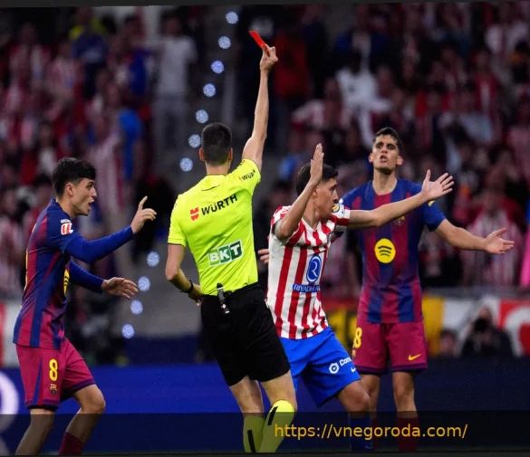 Где смотреть матч Барселона – Атлетико Мадрид в Лиге Чемпионов в Австрии?