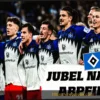 HSV одолел VfB в драматичной концовке, БАК уступил «Баварии»