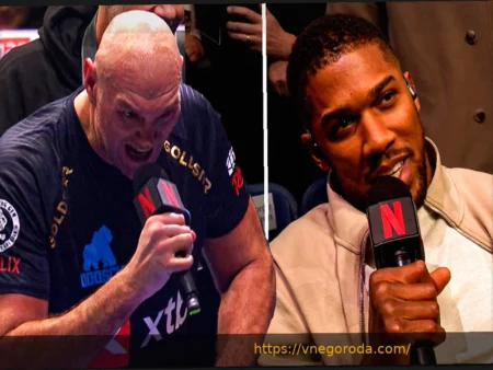 «Примешь ли ты МОЙ ВЫЗОВ?» Фьюри пытается заставить Джошуа драться немедленно!