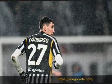 Арсенал следит за Андреа Камбьязо из Ювентуса