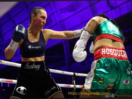 Элли Скотни завоевала исторический титул, став самой молодой абсолютной чемпионкой Великобритании