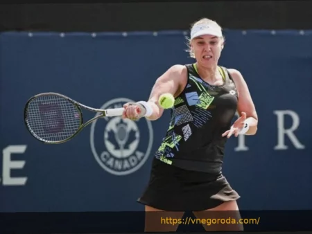 Прогнозы на второй день турнира WTA в Руане: Анна Блинкова против Доминики Салковой