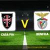 Бенфика оступилась в матче с Каса Пиа: неожиданная ничья