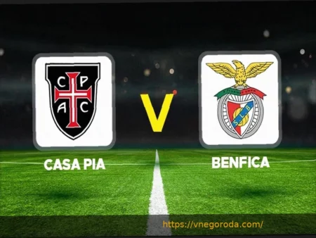 Бенфика оступилась в матче с Каса Пиа: неожиданная ничья