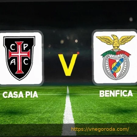 Бенфика оступилась в матче с Каса Пиа: неожиданная ничья