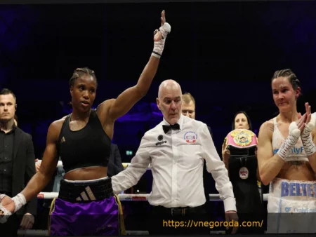 Каролина Дюбуа: Болезнь в день боя и готовность встретиться с Кэти Тейлор